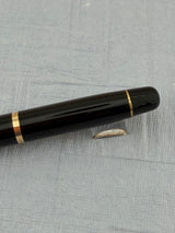 Montblanc 24 Black Hard Rubber Circa 1940 Repeater - Mechanical Pencil