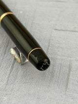 Montblanc 24 Black Hard Rubber Circa 1940 Repeater - Mechanical Pencil