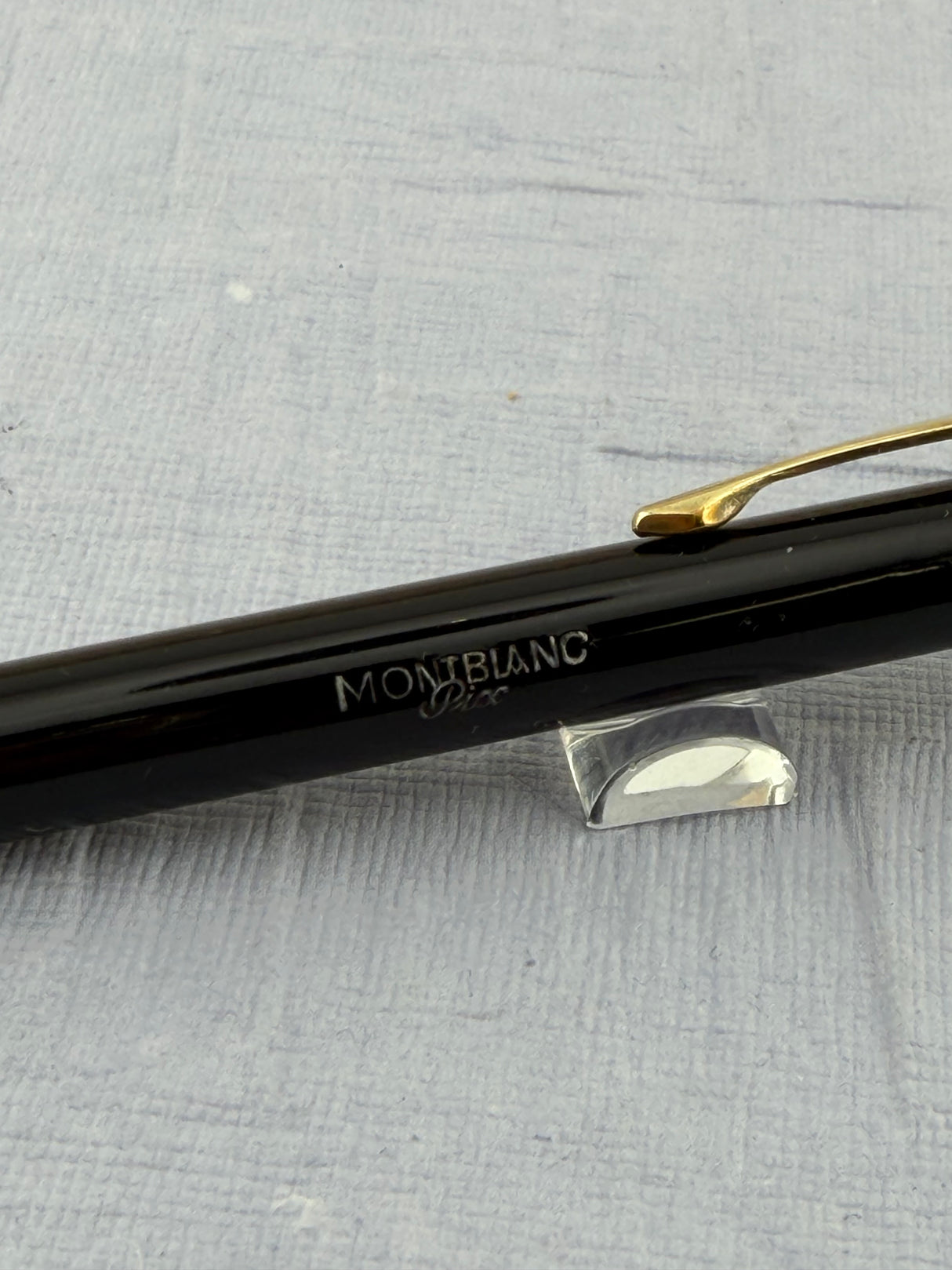Montblanc "Pix" 92 GO Black Repeater - Mechanical Pencil