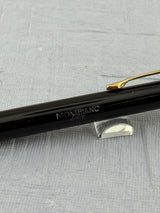 Montblanc "Pix" 92 GO Black Repeater - Mechanical Pencil