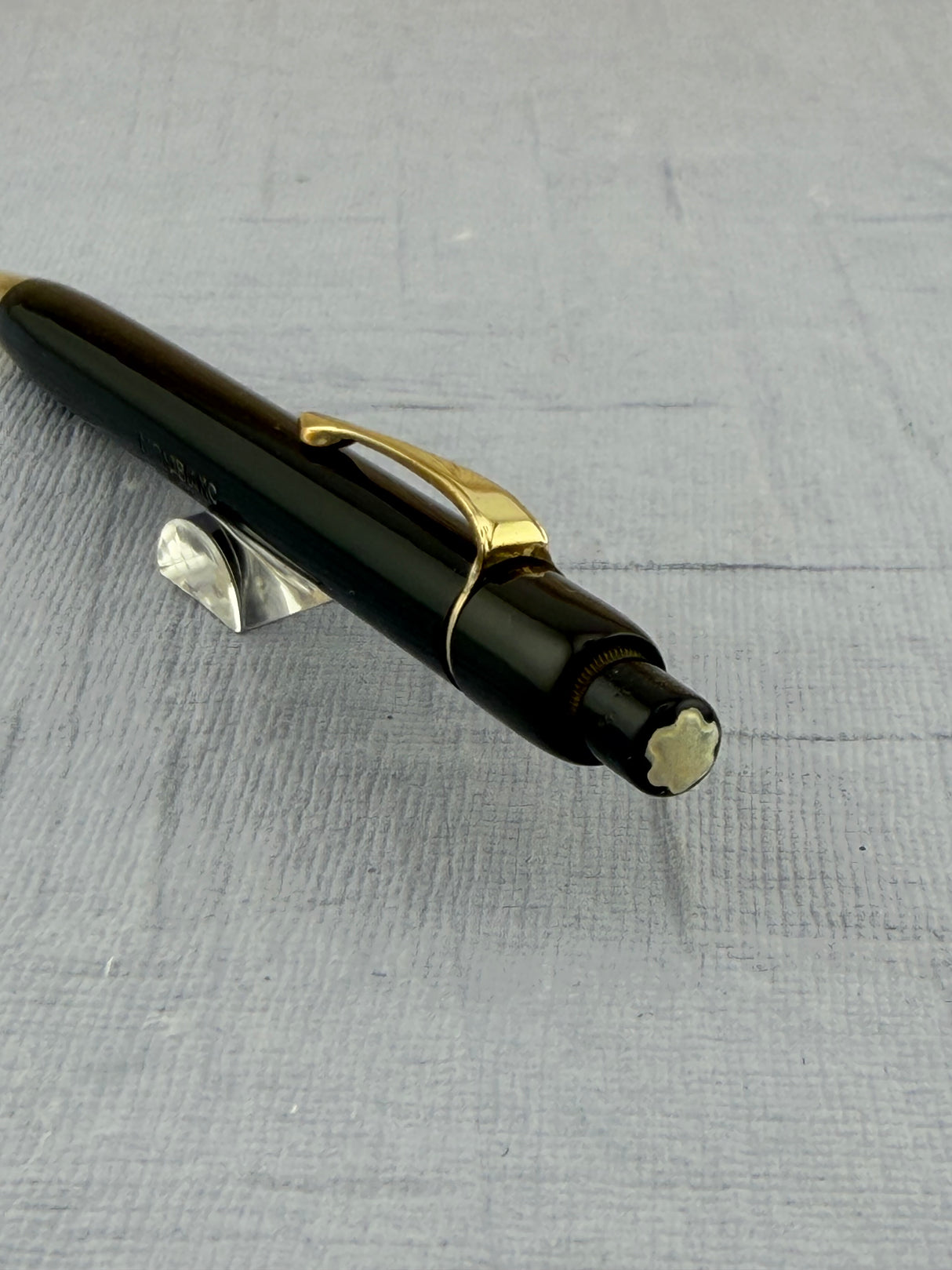 Montblanc "Pix" 92 GO Black Repeater - Mechanical Pencil