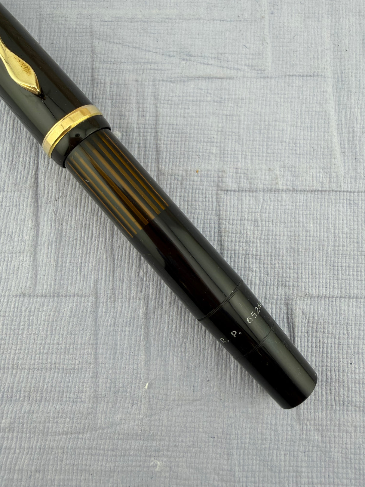 Montblanc 136 Meisterstuck Long Window Piston Filler - Fountain Pen