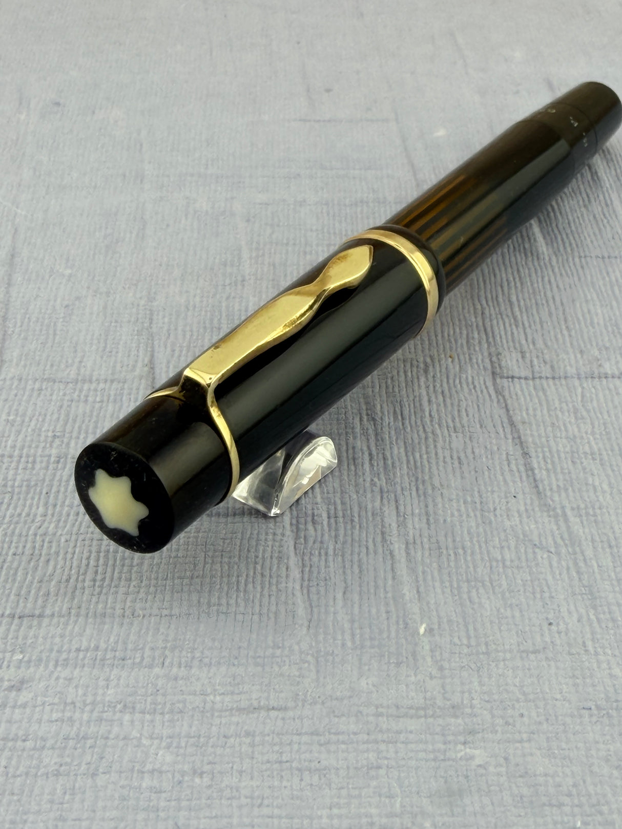 Montblanc 136 Meisterstuck Long Window Piston Filler - Fountain Pen