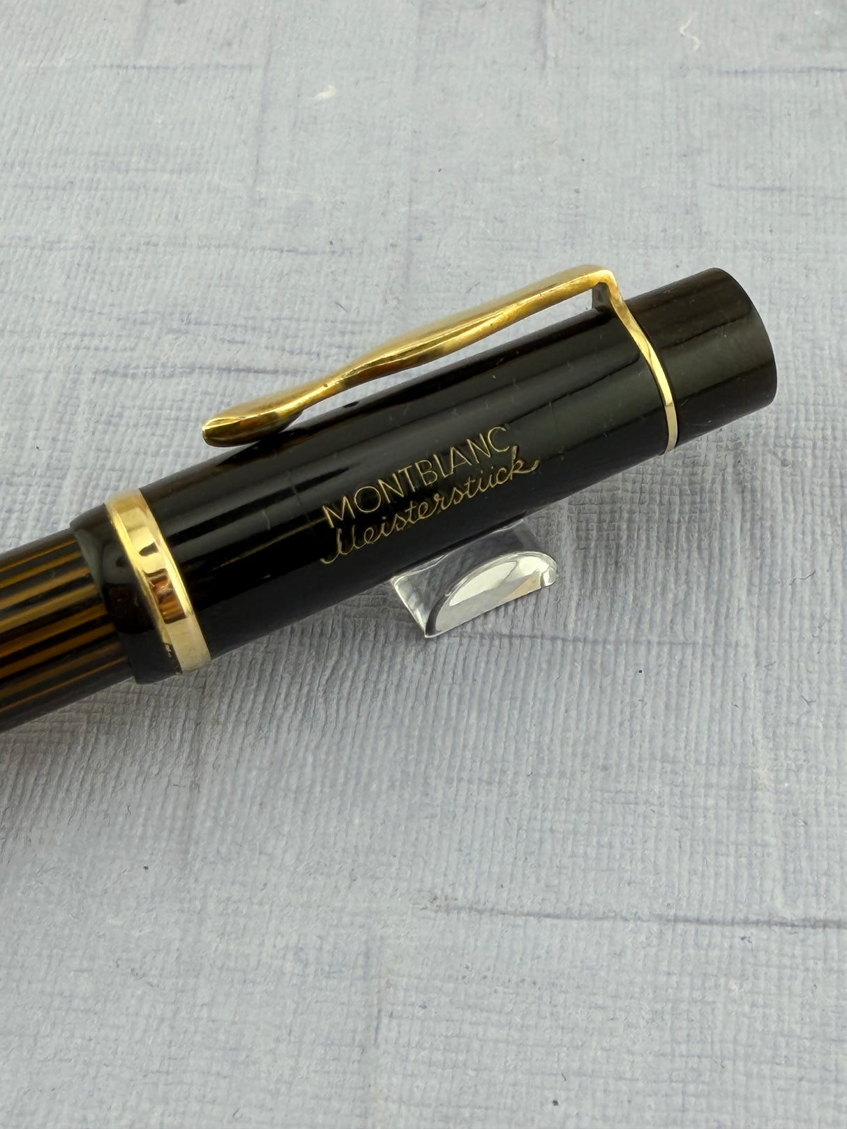 Montblanc 136 Meisterstuck Long Window Piston Filler - Fountain Pen