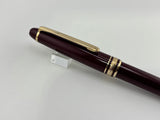 Montblanc 144 Burgundy Fountain Pen