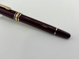 Montblanc 144 Burgundy Fountain Pen