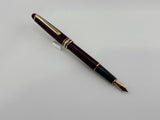 Montblanc 144 Burgundy Fountain Pen