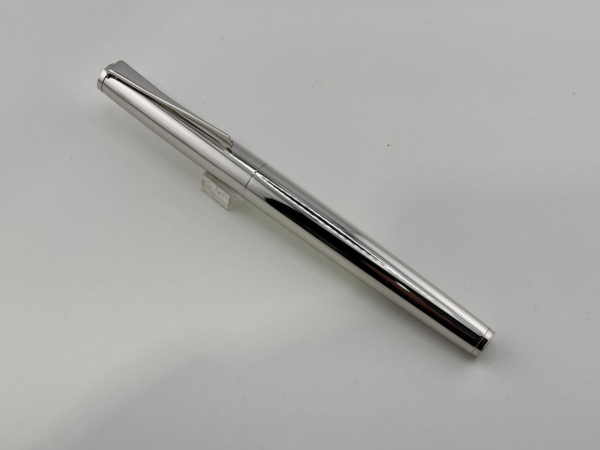 LAMY studio full stainless steel chrome Gold nib 14K - Fountain Pen