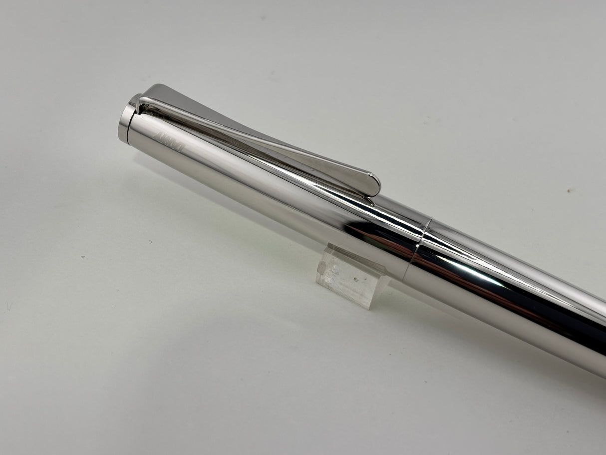 LAMY studio full stainless steel chrome Gold nib 14K - Fountain Pen