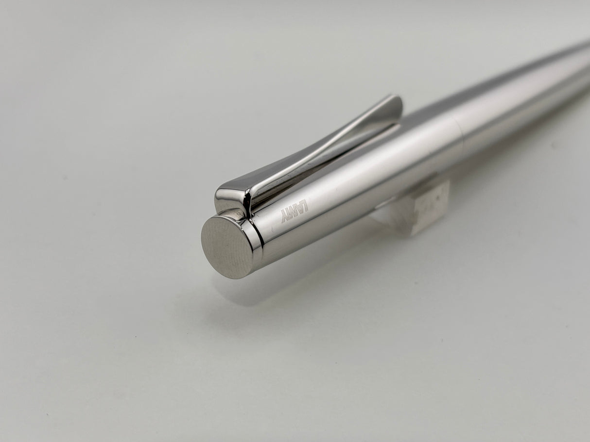LAMY studio full stainless steel chrome Gold nib 14K - Fountain Pen