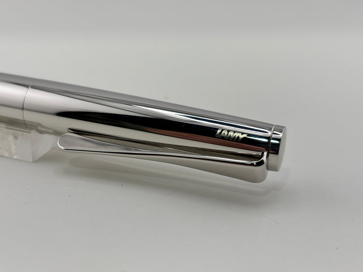 LAMY studio full stainless steel chrome Gold nib 14K - Fountain Pen