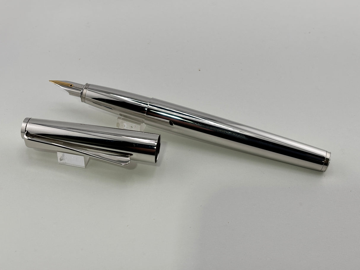 LAMY studio full stainless steel chrome Gold nib 14K - Fountain Pen