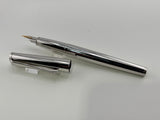 LAMY studio full stainless steel chrome Gold nib 14K - Fountain Pen