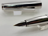 LAMY studio full stainless steel chrome Gold nib 14K - Fountain Pen