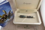 Montegrappa My Guardian Angel Limited Edition Fountain Pen - Medium 18kt Gold Nib (Circa 2014)