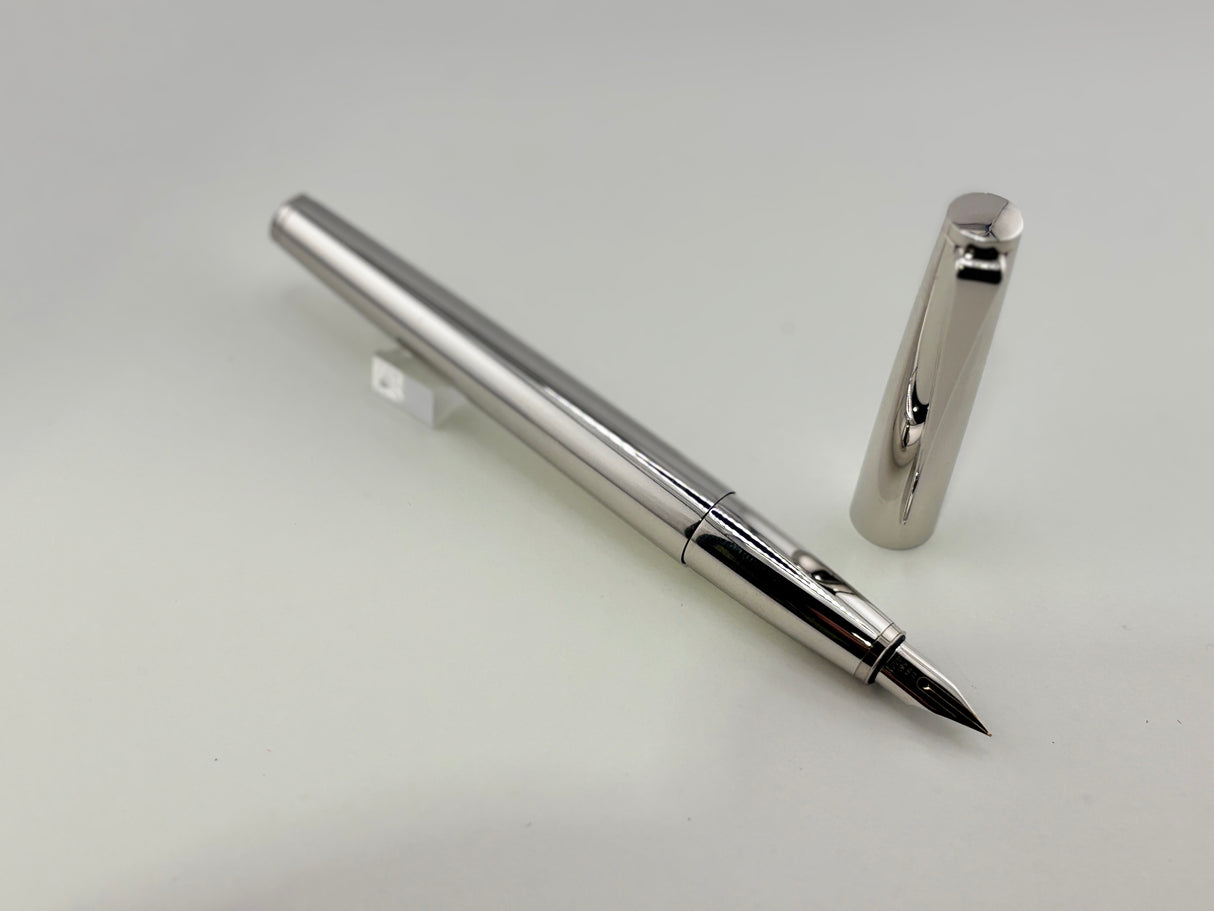 LAMY studio full stainless steel chrome Gold nib 14K - Fountain Pen