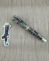 Montegrappa My Guardian Angel Limited Edition Fountain Pen - Medium 18kt Gold Nib (Circa 2014)