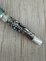 Montegrappa My Guardian Angel Limited Edition Fountain Pen - Medium 18kt Gold Nib (Circa 2014)