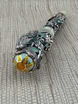 Montegrappa My Guardian Angel Limited Edition Fountain Pen - Medium 18kt Gold Nib (Circa 2014)