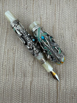 Montegrappa My Guardian Angel Limited Edition Fountain Pen - Medium 18kt Gold Nib (Circa 2014)
