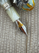 Montegrappa My Guardian Angel Limited Edition Fountain Pen - Medium 18kt Gold Nib (Circa 2014)