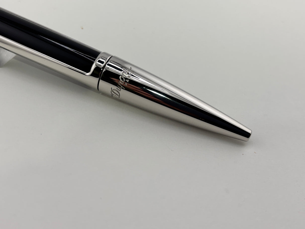 St Dupont Defi Black and Chrome Edition - Fountain Pen