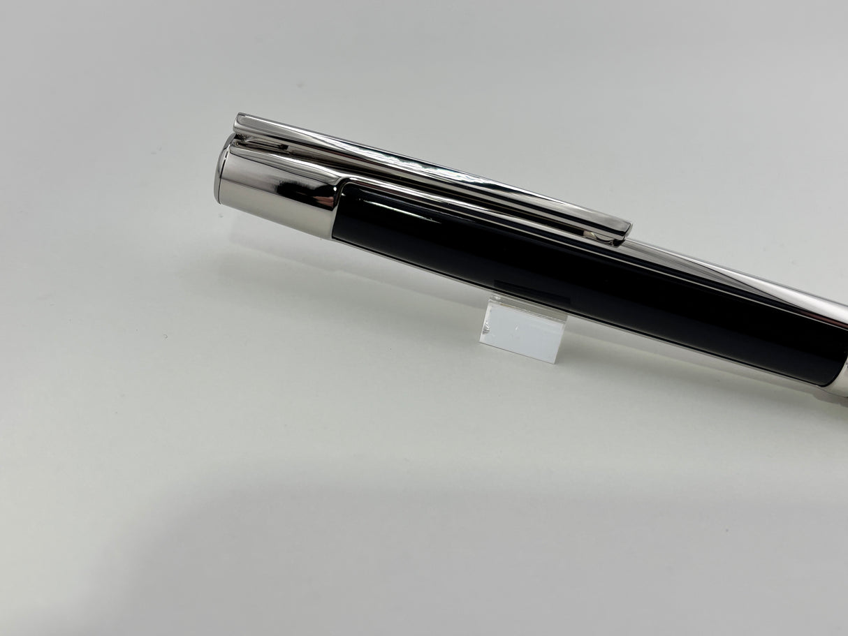 St Dupont Defi Black and Chrome Edition - Fountain Pen