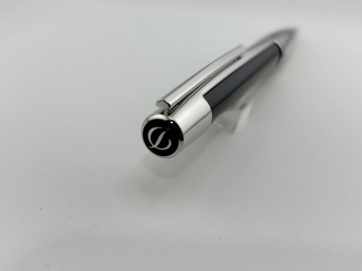 St Dupont Defi Black and Chrome Edition - Fountain Pen