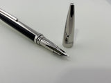 St Dupont Defi Black and Chrome Edition - Fountain Pen