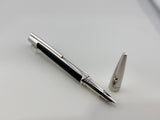 St Dupont Defi Black and Chrome Edition - Fountain Pen