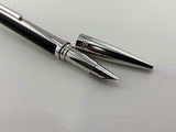 St Dupont Defi Black and Chrome Edition - Fountain Pen