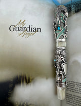 Montegrappa My Guardian Angel Limited Edition Fountain Pen - Medium 18kt Gold Nib (Circa 2014)