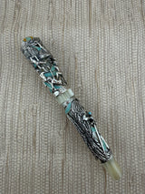Montegrappa My Guardian Angel Limited Edition Fountain Pen - Medium 18kt Gold Nib (Circa 2014)
