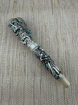 Montegrappa My Guardian Angel Limited Edition Fountain Pen - Medium 18kt Gold Nib (Circa 2014)