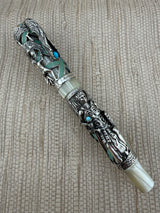 Montegrappa My Guardian Angel Limited Edition Fountain Pen - Medium 18kt Gold Nib (Circa 2014)