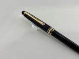 Montblanc Meisterstuck Black Classique Mechanical Pencil gold trim