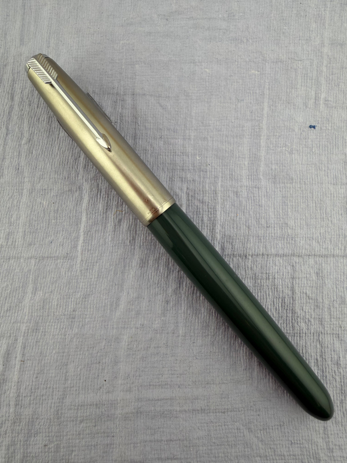 Parker 51 Grey Aerometric - Fountain Pen