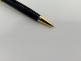 Montblanc Meisterstuck Black Classique Mechanical Pencil gold trim