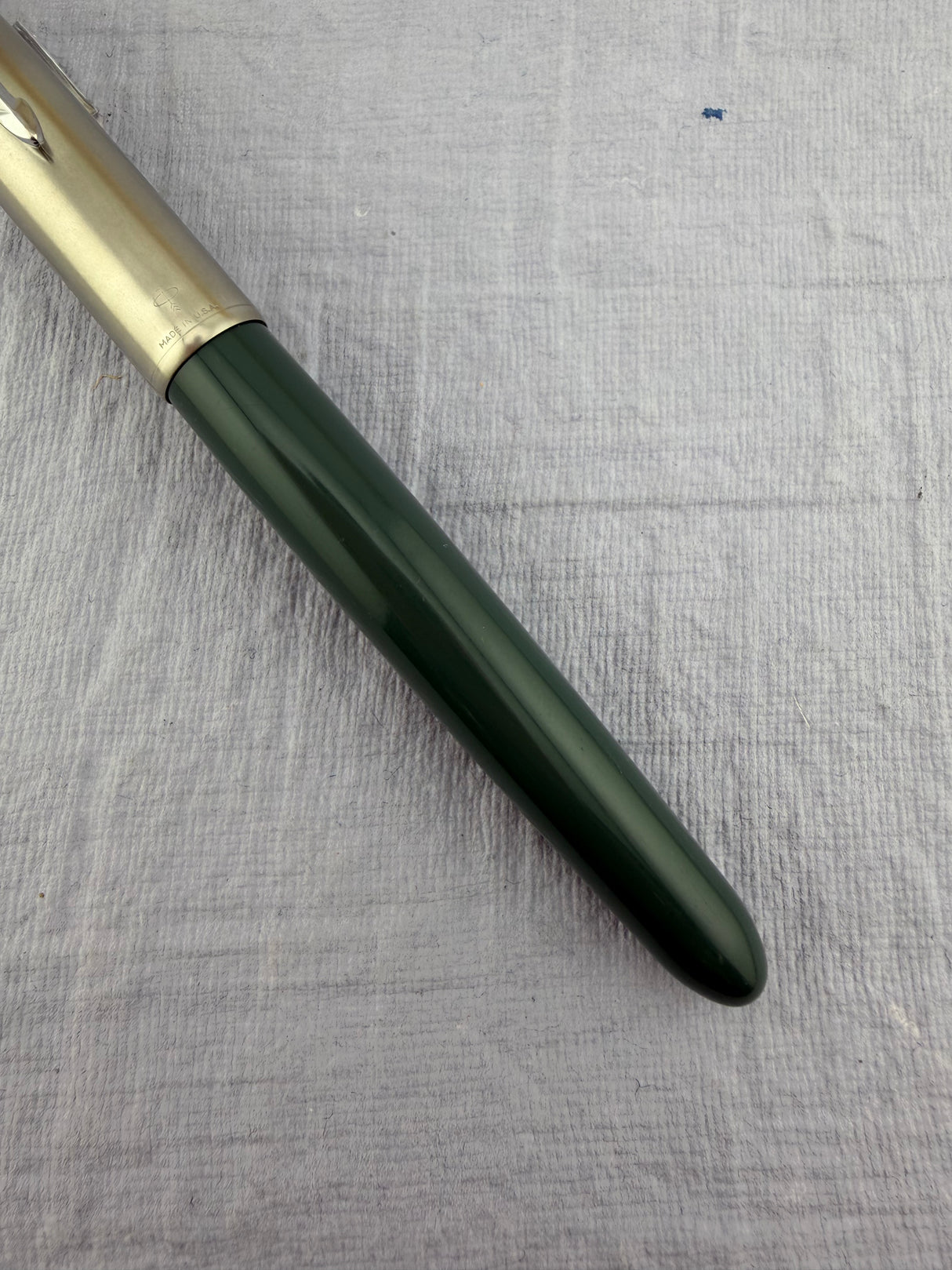 Parker 51 Grey Aerometric - Fountain Pen