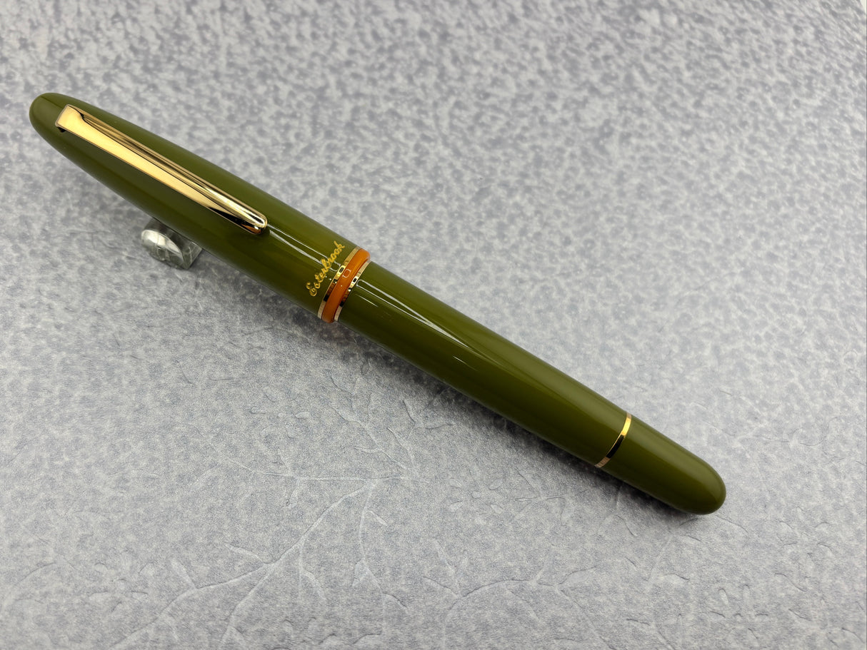 Esterbrook Etsie Back to the Land   Gold 14k Medium nib  - Fountain Pen