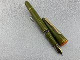 Esterbrook Etsie Back to the Land   Gold 14k Medium nib  - Fountain Pen
