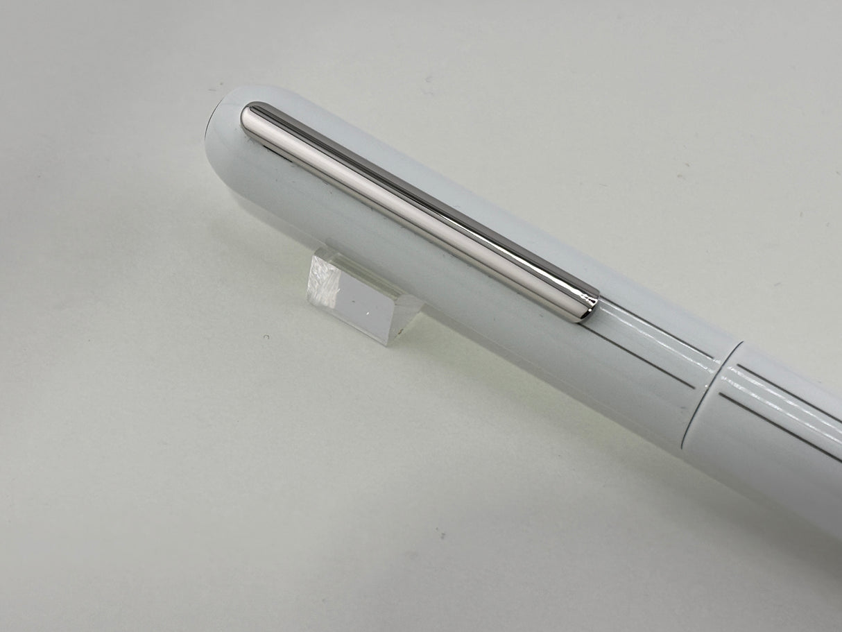 Lamy Dialog 3 White Rhodium trim - Gold nib EF - Fountain Pen