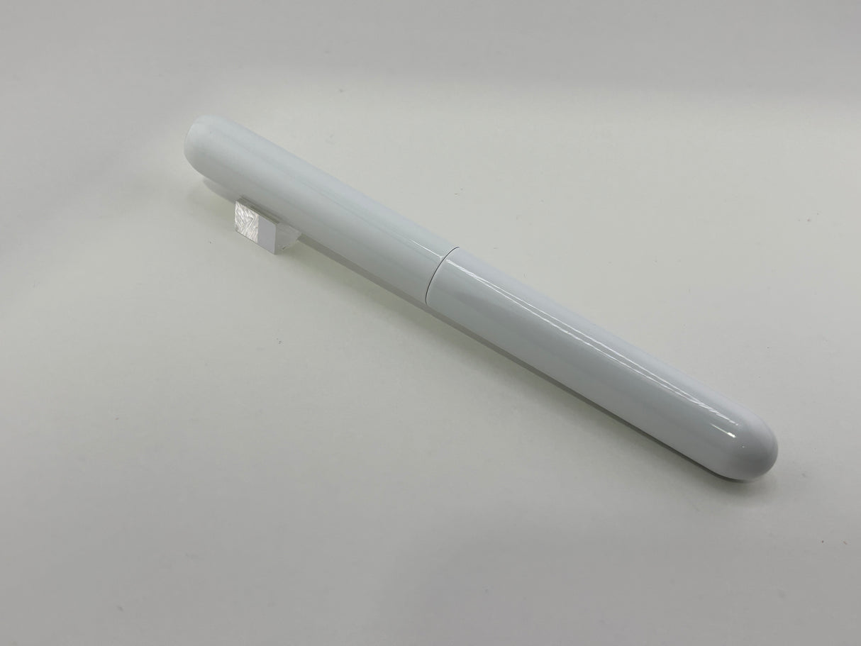 Lamy Dialog 3 White Rhodium trim - Gold nib EF - Fountain Pen