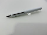 Lamy Dialog 3 White Rhodium trim - Gold nib EF - Fountain Pen