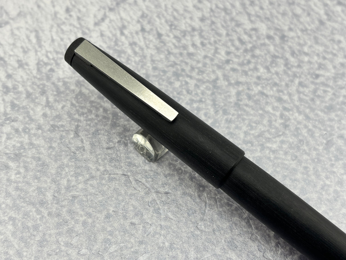 Lamy 2000 Black Makrolon  Gold 14k Medium nib  - Fountain Pen