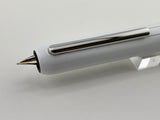 Lamy Dialog 3 White Rhodium trim - Gold nib EF - Fountain Pen