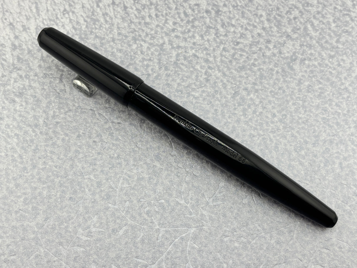 Franklin Christoph Model 66 Steel nib wide cursive Music nib  - Fountain Pen