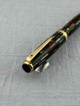 Parker Duovac Senior Vacumatic Striped Red - Fountain Pen