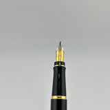 Waterman Expert Black Metal lacquer - Fountain Pen