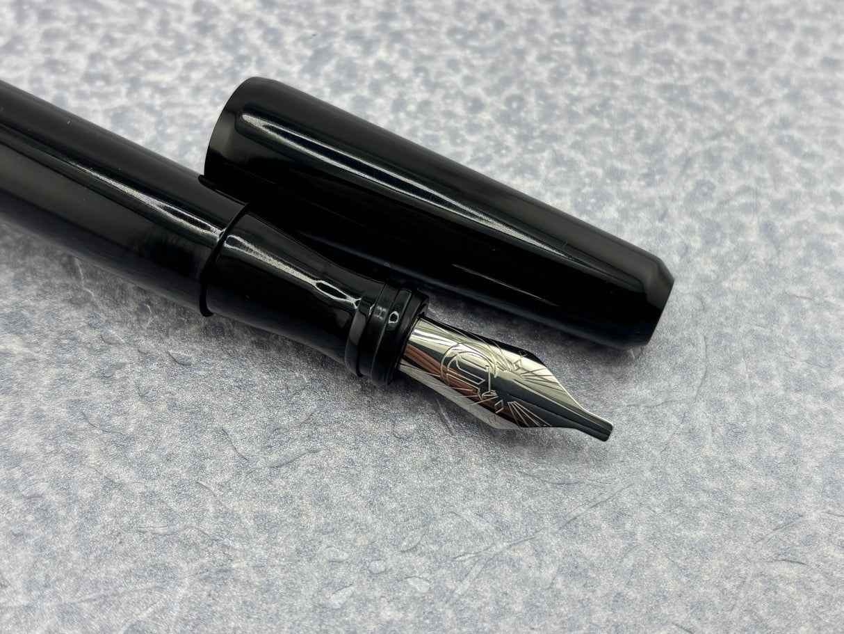 Franklin Christoph Model 66 Steel nib wide cursive Music nib  - Fountain Pen